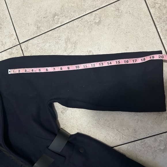 BA&SH haya belted navy wool blend coat FINAL PRICE - Picture 14 of 15